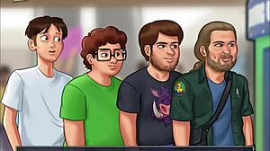 Summertime Saga Episode 155 in Anime Style