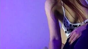 My roomie came home in a cow bathing suit, i think my ass looks gorgous in it, what do you think?