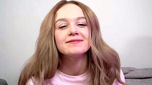 Stepcousin Caught Masturbating in Wild Teen Action Now!