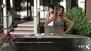 Pine Falls - Car Ready for Wild Action in Episode 25