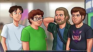 Summertime Saga Episode 155 in Anime Style