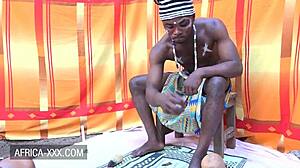 Ebony girl rides orgasm doctor hard 😏💦