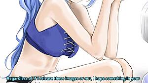 minah blackmails you with hentai joi