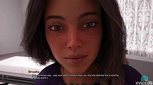 Hej Brooke, hur hanterar du att suga den där stora kuken?