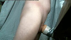 Feeling the intense sensations with soloboy fleshlight 7