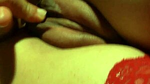 spanish beauty playing with her big meaty lips