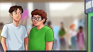 Summertime Saga Episode 155 in Anime Style