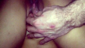 Spitting On Cock While Fucking Ex-Girlfriend's Cunt