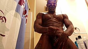 Big black hairy cock worship hallelujah johnson