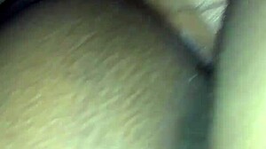 Intimate moments with my wife