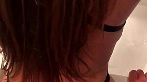 Perfect Ass Girl Fucked In The Bathroom!