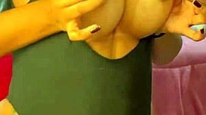 HOT TEEN LETS ROOMMATE FUCK HER PUSSY AND CUM INSIDE BEFORE ANYONE ARRIVES!