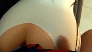 Dressing as Spider-Gwen to fuck my brother-in-law 😈