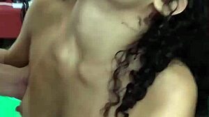 is that big guy pounding her tight ass? so hot!