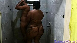 The party is going on and i'm having fun with the attractive woman