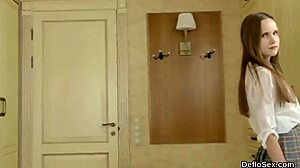 Virgin Kitten PLEASES Slim CUNT in Close-Up Orgasm Scene