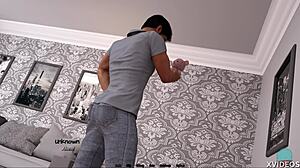 hey brooke, how do you handle sucking that huge cock?