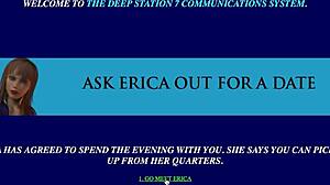 Let's Play Virtual Sci-Fi Girls! Armory Fucking Ends With Cumshot!