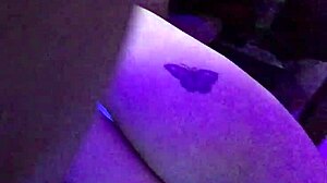 My roomie came home in a cow bathing suit, i think my ass looks gorgous in it, what do you think?