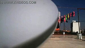 My mexican neighbor's big ass causes erection!