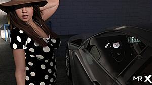 Pine Falls - Car Ready for Wild Action in Episode 25