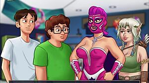 Summertime Saga Episode 155 in Anime Style