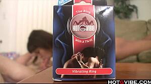 Ebony Couple Fucks Monster Cock Hard