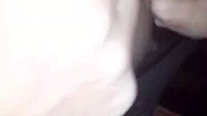 Hornylustannie Minding Business With Visible Nipples Downblouse