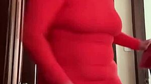 my neighbor is in the bathroom