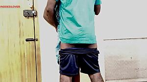 desi young guy’s first intimate moment with wife