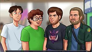 Summertime Saga Episode 155 in Anime Style