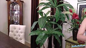 ziggy star swallows cum in first scene