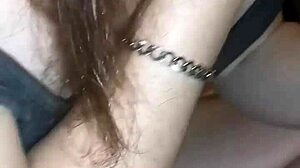 Hornylustannie Minding Business With Visible Nipples Downblouse