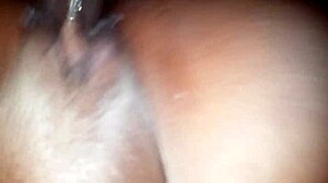 ジャマイカ彼女のクリーミー濡れたマンコを俺のチンポで激しく突く！