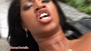 mulata begs for anal fuck