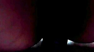 Her tight pussy gets penetrated by a big black cock.