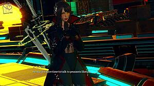 In the world of Eternum, episode 24 unfolds with anime hentai adventures