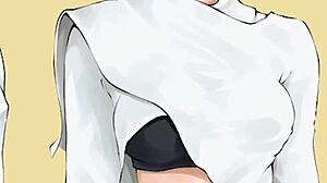 minah blackmails you with hentai joi