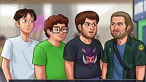 Summertime Saga Episode 155 in Anime Style