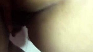 Visitando a mi vecino mientras su esposa no está!