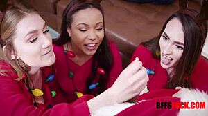 christmas gangbang with bestfriends
