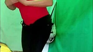 Office Secretary's Hidden Homemade Porn Adventures After Work.