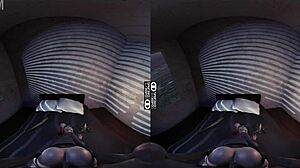 I fucked harley quinn in vr cartoon anime