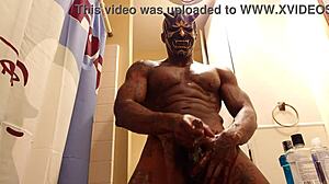 Big black hairy cock worship hallelujah johnson