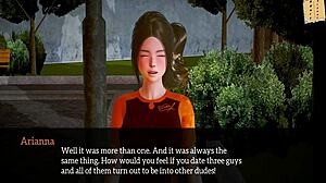 Episode 206 of My New Family Anime Series