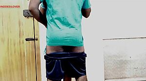 desi young guy’s first intimate moment with wife