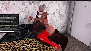 Geobsedeerd door Mr. Bigs Grote Zwarte Lul Macht