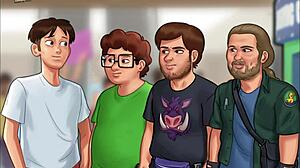 Summertime Saga Episode 155 in Anime Style