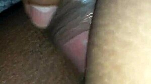 Intimate moments with my wife