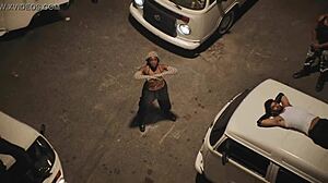 iza toda gostosa masturbating her big tits and ass